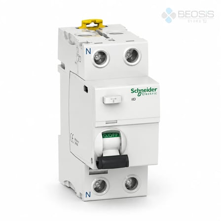 Schneider Electric Acti9 iID A9R11240 AC Tip 2P 40A 30mA Kaçak Akım Koruma Rölesi