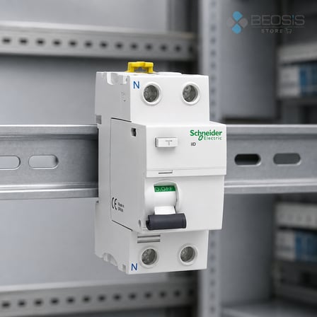 Schneider Electric Acti9 iID A9R11240 AC Tip 2P 40A 30mA Kaçak Akım Koruma Rölesi
