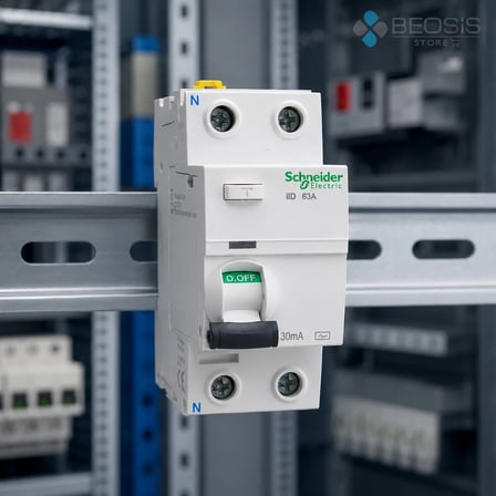 Schneider Electric Acti9 iID A9R11263 AC Tip 2P 63A 30mA Kaçak Akım Koruma Rölesi