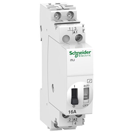 Schneider,iTLI 16A 1P 24VAC/12VDC Röle,A9C30115