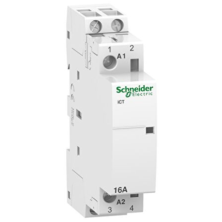 Schneider,İCT 16A 2NA 230/240V 50Hz kontaktör,A9C22712