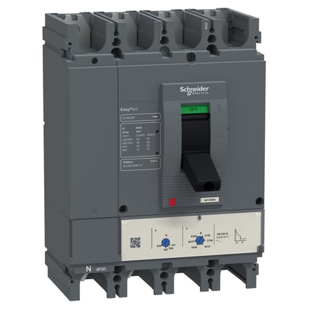 Schneider Electric LV540308 4x320A 36kA TMŞ 224-320A Ayarlı