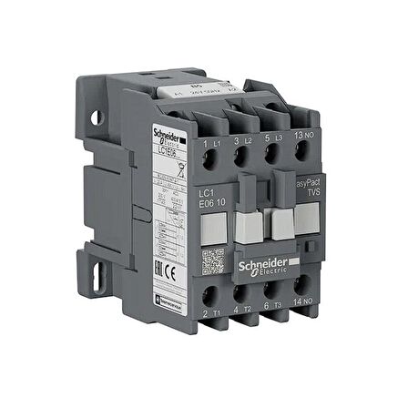 SCHNEİDER ELECTRİC Easypact Tvs Lc1E0610B5 3P 6A 24Vac Güç Kontaktörü