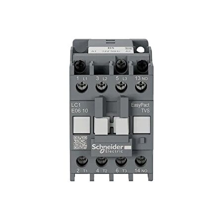 SCHNEİDER ELECTRİC Easypact Tvs Lc1E0610B5 3P 6A 24Vac Güç Kontaktörü