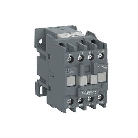 SCHNEİDER ELECTRİC Easypact Tvs Lc1E0610M5 3P 6A 220Vac Güç Kontaktörü