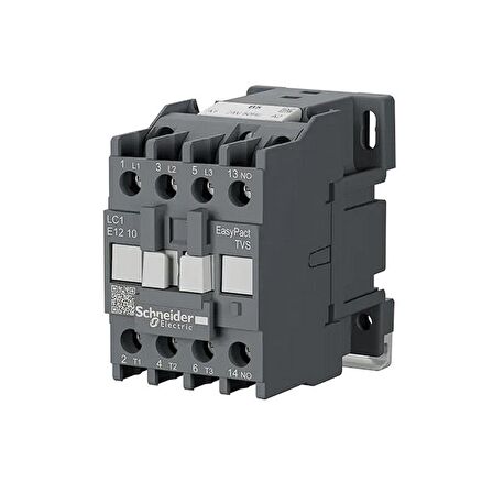 SCHNEİDER ELECTRİC Easypact Tvs Lc1E1210B5 3P 12A 24Vac Güç Kontaktörü