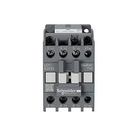 SCHNEİDER ELECTRİC Easypact Tvs Lc1E2501M5 3P 25A 220Vac Güç Kontaktörü