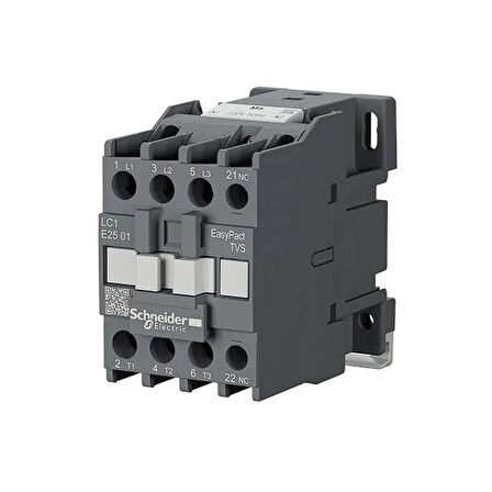 SCHNEİDER ELECTRİC Easypact Tvs Lc1E2501M5 3P 25A 220Vac Güç Kontaktörü