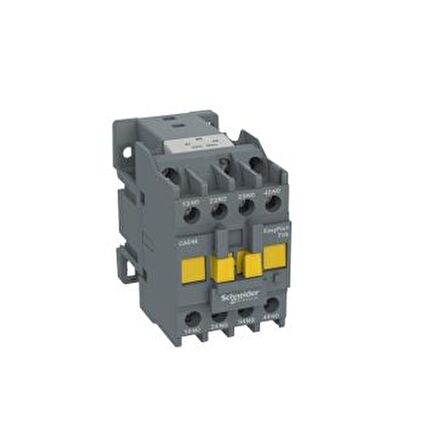 Schneıder,Yardımcı Kontaktor 4No 220Vac Cae40M5