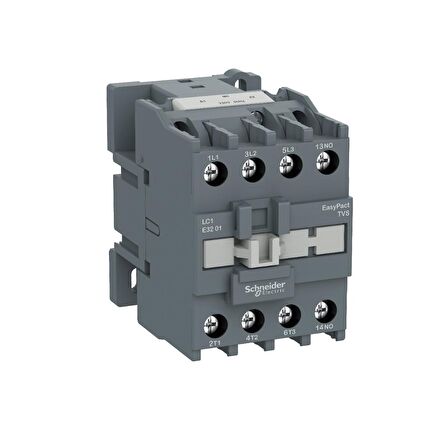 Schneider,kontaktör18,5KW 38A 24VAC 1NO-LC1E3810B5
