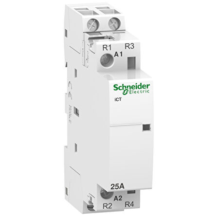 Schneider 240V 50Hz kontaktör- 25 amper A9C20736