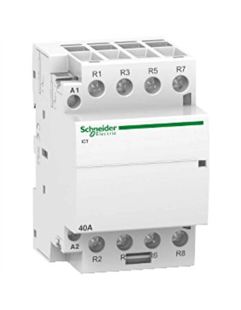 Schneider 40A 4Nk 220/240V 50Hz Kontaktör A9C20847