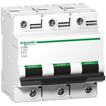 SCHNEİDER C120N 10KA 3P 100A W.OTOMAT SİGORTA