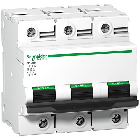 Schneder,devre kesici - 3P - 80A - C -A9N18468