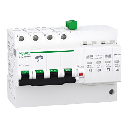 Schneider Modüler kesinti durdurucu-A9L16294
