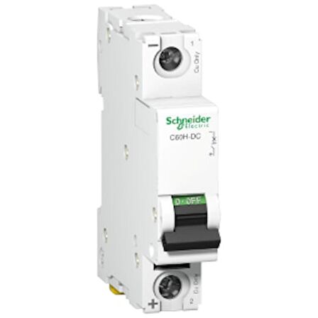 SCHNEIDER ELECTRIC A9N61504 1P 4A C EĞRİSİ C60H MİNYATÜR