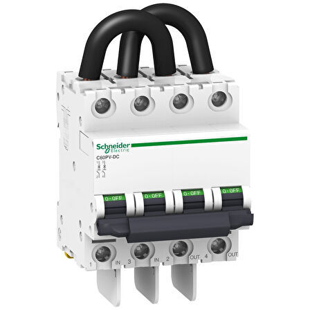 Schneider 2P - 10A - 800 V - B eğrisi-A9N61650