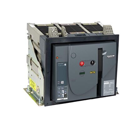 Schneider Mvs08H3Mf5L, 800 Amper, 65Ka, Sabit Açık Tip Güç Şalter
