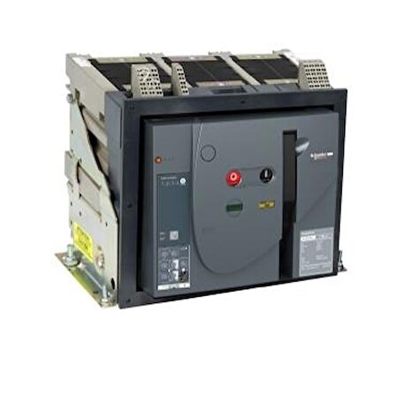 Schneider Electeric MVS16H3NF5L EP MVS CB 1600A 65kA 3P EF 240VAC ET5 sabit elektrikli devre kesici