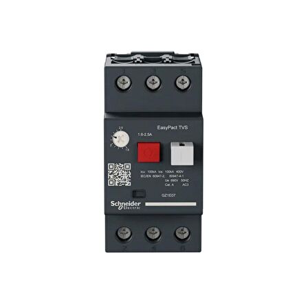 SCHNEİDER ELECTRİC Easypact Tvs Gz1E07 Motor Koruma Şalteri (1,6A-2,5A)