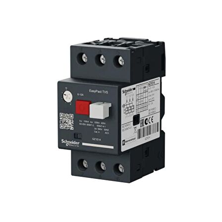 SCHNEİDER ELECTRİC Easypact Tvs Gz1E14 Motor Koruma Şalteri (6A-10A)