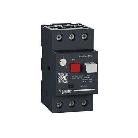 SCHNEİDER ELECTRİC Easypact Tvs Gz1E16 Motor Koruma Şalteri (9A-14A)