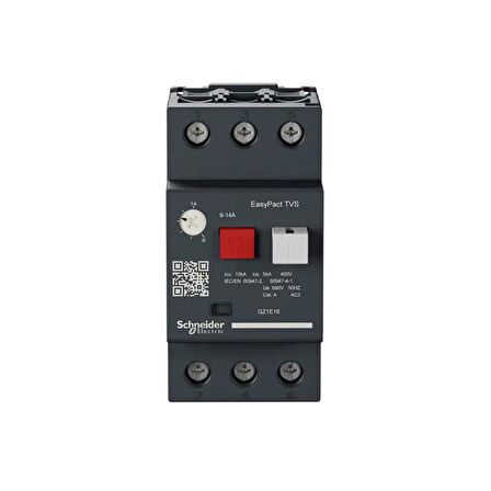 SCHNEİDER ELECTRİC Easypact Tvs Gz1E16 Motor Koruma Şalteri (9A-14A)