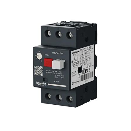 SCHNEİDER ELECTRİC Easypact Tvs Gz1E16 Motor Koruma Şalteri (9A-14A)