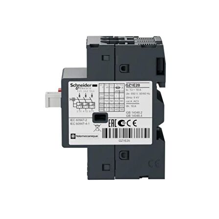 SCHNEİDER ELECTRİC Easypact Tvs Gz1E20 Motor Koruma Şalteri (13A-18A)