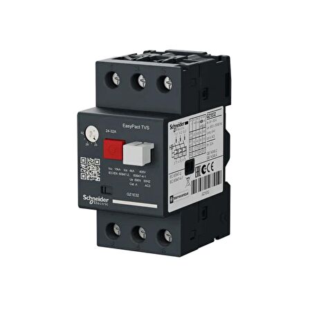 SCHNEİDER ELECTRİC Easypact Tvs Gz1E32 Motor Koruma Şalteri (24A-32A)