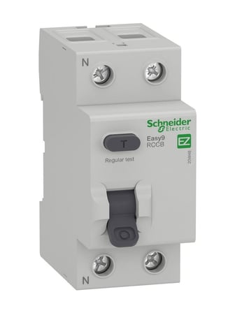 EASY9 EZ9R05240 AC Tip Kaçak Akım Rölesi 2x40A 30mA Elektriksel Koruma