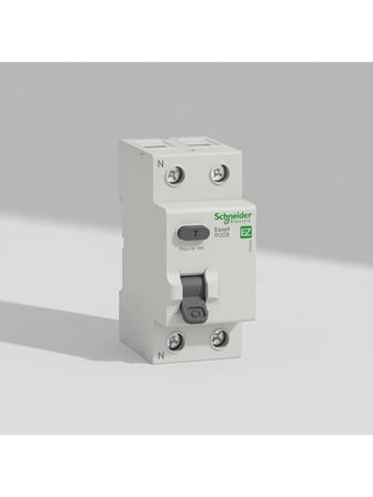 EASY9 EZ9R05240 AC Tip Kaçak Akım Rölesi 2x40A 30mA Elektriksel Koruma
