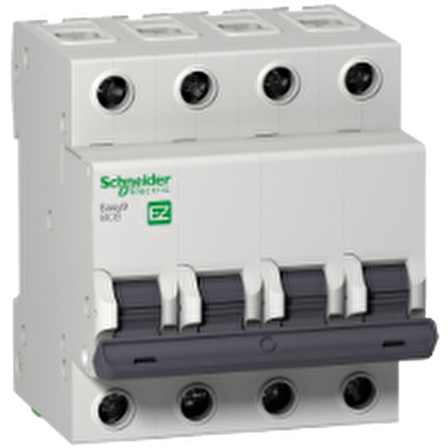 Schneider,Easy9 4 FAZ 25A 6 KA C Tipi N Otomat ,EZ9F56425