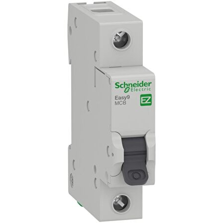 SCHNEİDER ELECTRİC Easy9 Mcb Ez9F26106 6A Sigorta (1P, 6Ka, B Eğrisi)