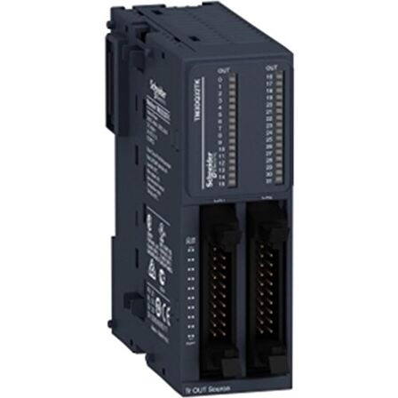 TM3DQ32TK Modul Tm3-32 Çıkış Transitörü HE10
