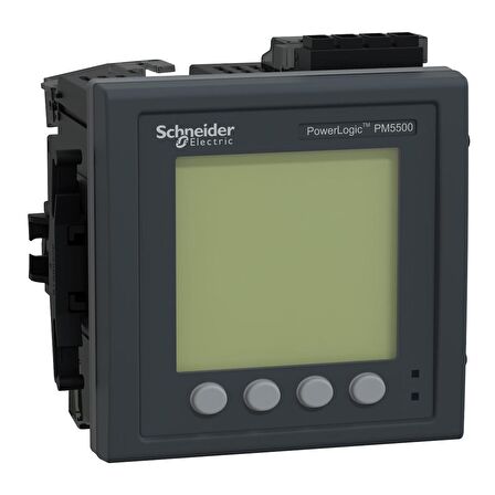 Schneider,PM5560, 0.2S, 63.harmonik, 4DI/2DO, Modbus,METSEPM5560