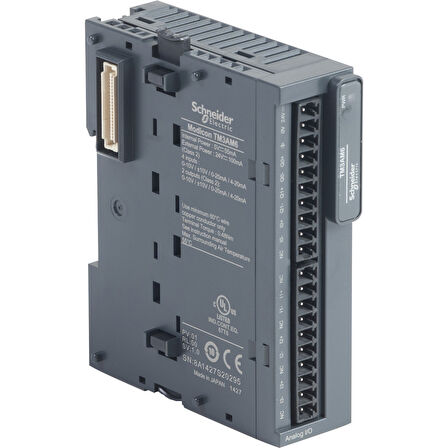 Schneider TM3AM6 modül TM3 - 4 analog giriş ve 2 analog çıkış 