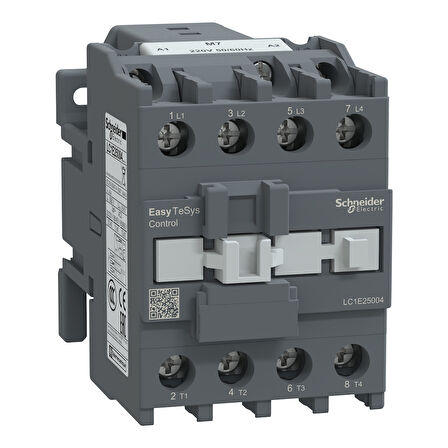 Schneider Electric LC1E25004M7 4x40A Kontaktör 220VAC
