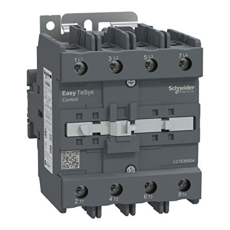 Schneider Electric LC1E80004M7 4x100A Kontaktör (4X100A) 220AC