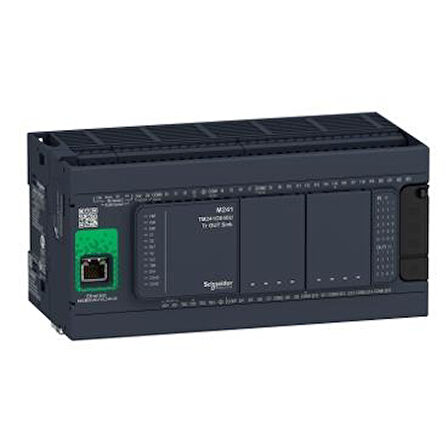 TM200CE40R, M241 kontrolör 40 GÇ rölesi Ethernet