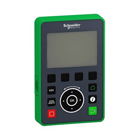 Schneider,Grafik Ekran Terminali - 240 x 160 piksel - IP65