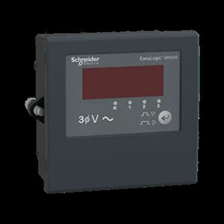 Schneider Electric METSEDM3210 ,Easylogic Dm3000 Trifaze Voltmetre-Dijital Panel Ölçüm Cihazı