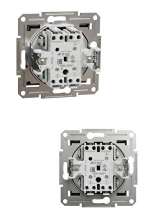 Schneider Asfora Antrasit Vavien - Çerçeveli Tekli Vavien