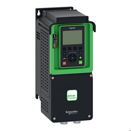 Schneider ATV630U55N4 Hız Kontrol Cihazı ATV630 - 5,5 kW/7,5 HP - 380...480 V - IP00 