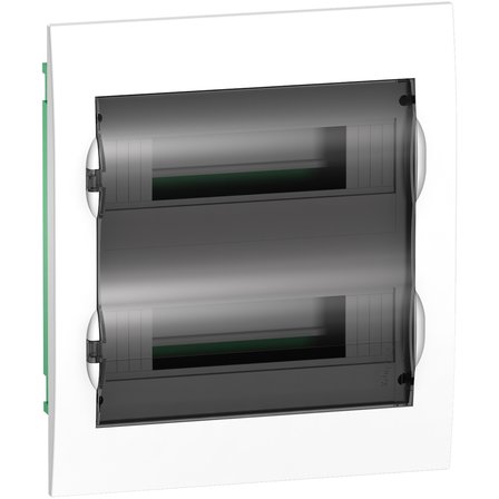 Schneider Electric EZ9E212S0F 24'lü Sıvaaltı Sigorta Kutusu Şeffaf Kapak