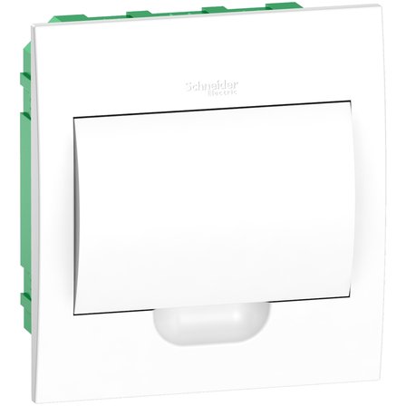 Schneider Electric EZ9E108P0F 8'li Sıvaaltı Sigorta Kutusu Opak Kapak