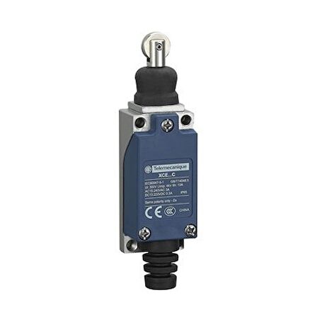 Xce102C Telemecanique Sensors Limit Anahtarı Çelik Makaralı Yatay