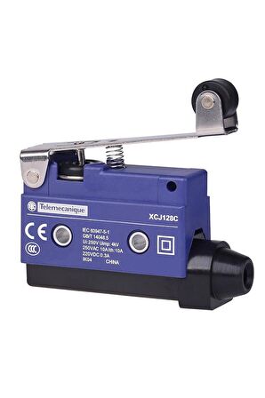 Schneider XCJ128C Uzun Kollu Makaralı Limit Switch