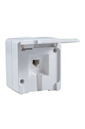 Schneider Electric NML4300121-01 Beyaz RJ45 Cat6 Priz