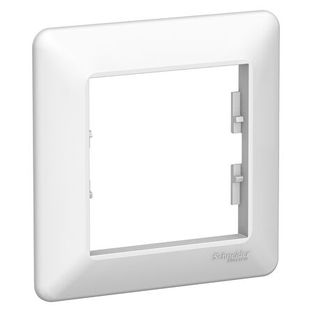 Schneider Electric EPH5805121 Asfora EM Beyaz Tekli Çerçeve